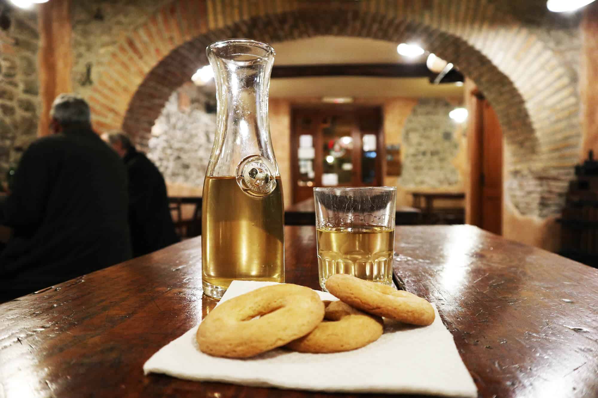 dolci tradizionali frascati