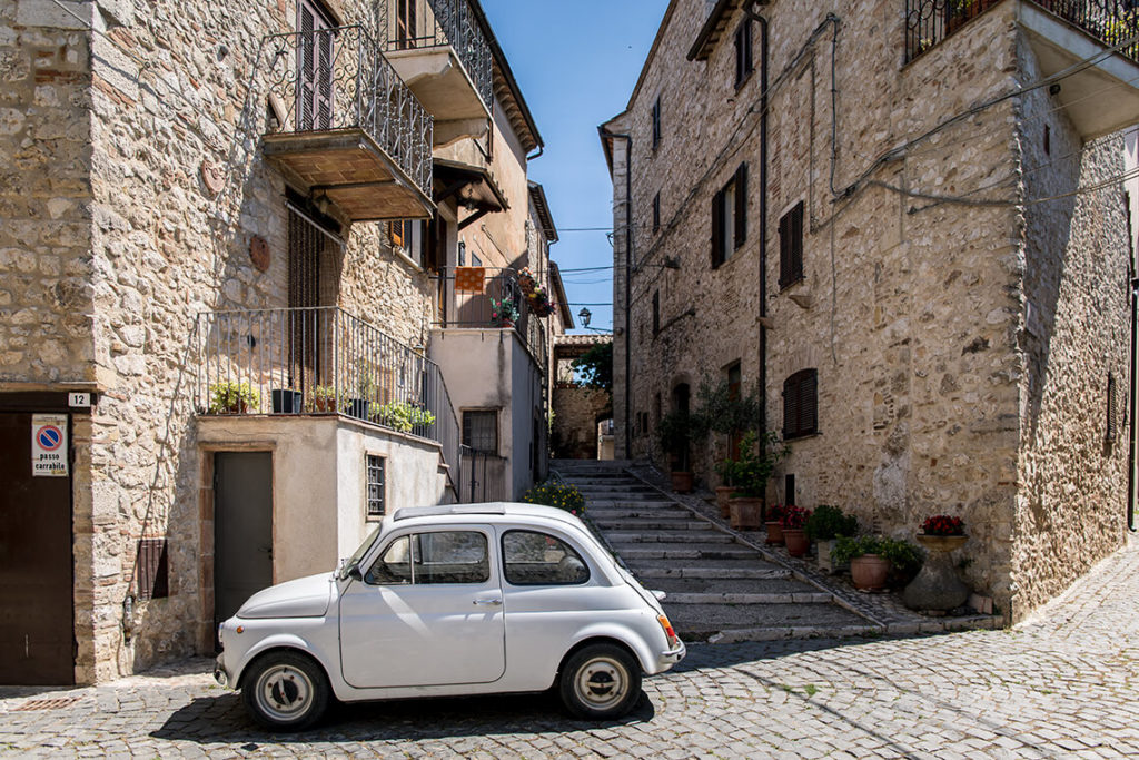 Umbria: Lugnano in Teverina and the Amerini hills