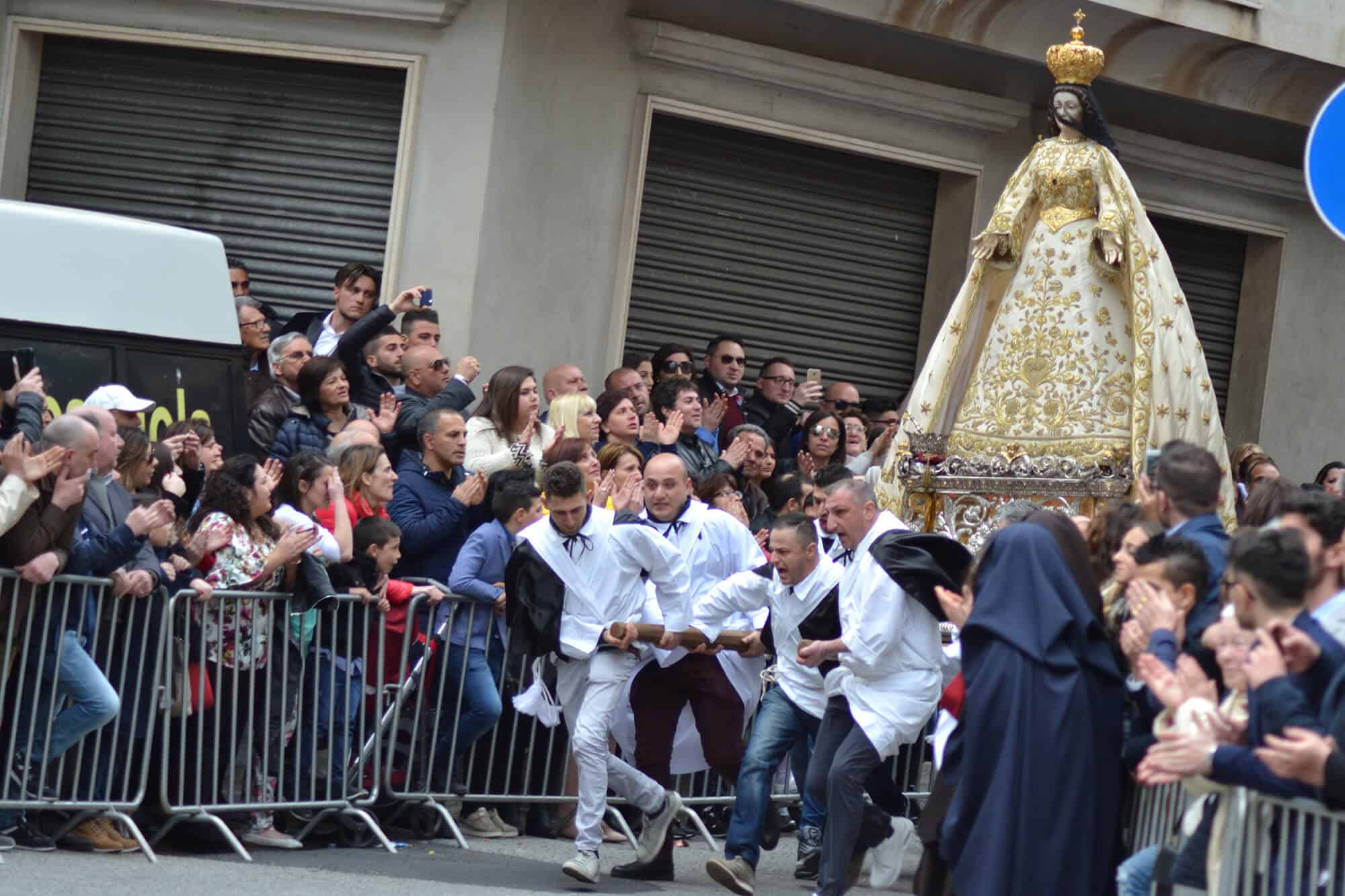 Affruntatata settimana santa in calabria