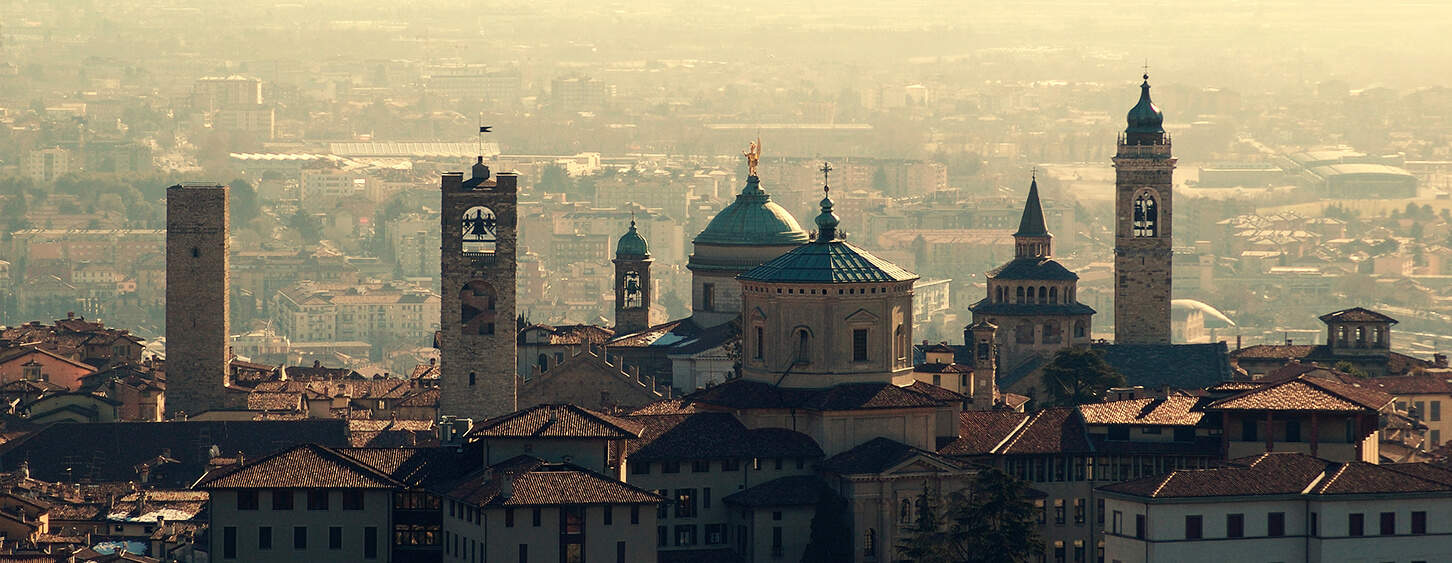 Panorama Bergamo