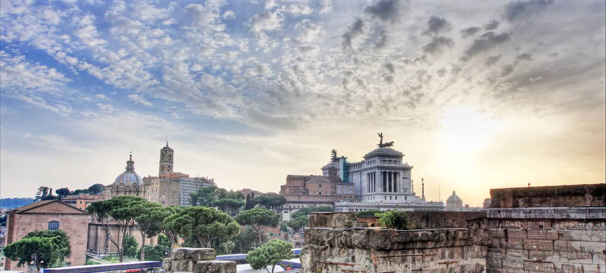 Panorama Roma