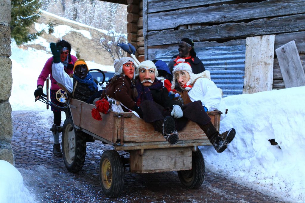 Sauris and Its Traditional Carnival