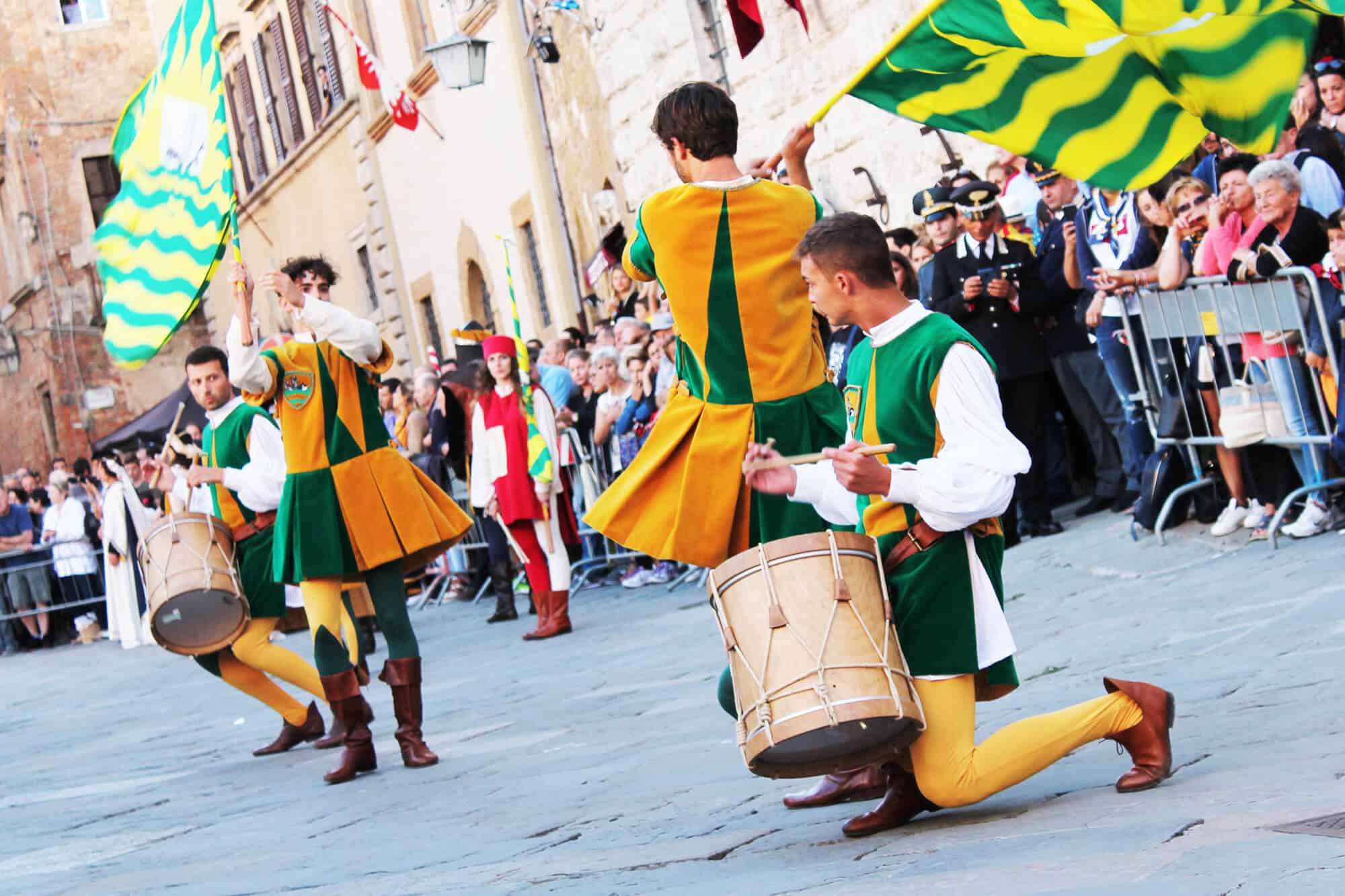 corsa delle botti Montepulciano