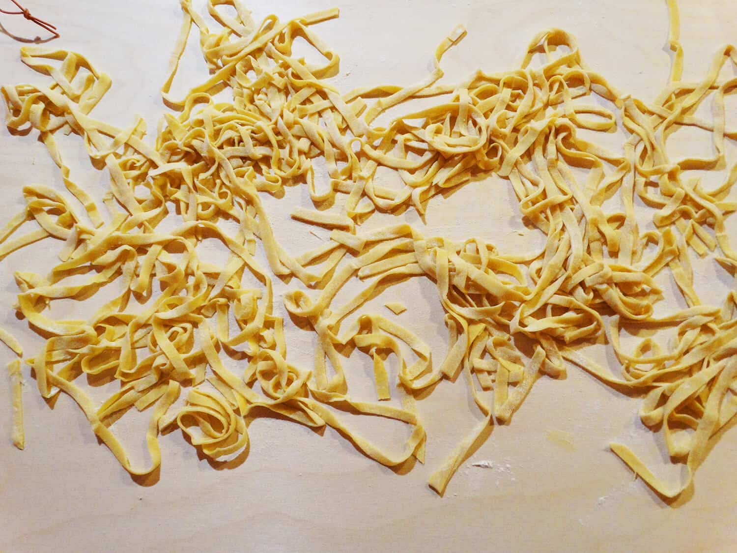 pasta artigianale Agriturismo il cerreto