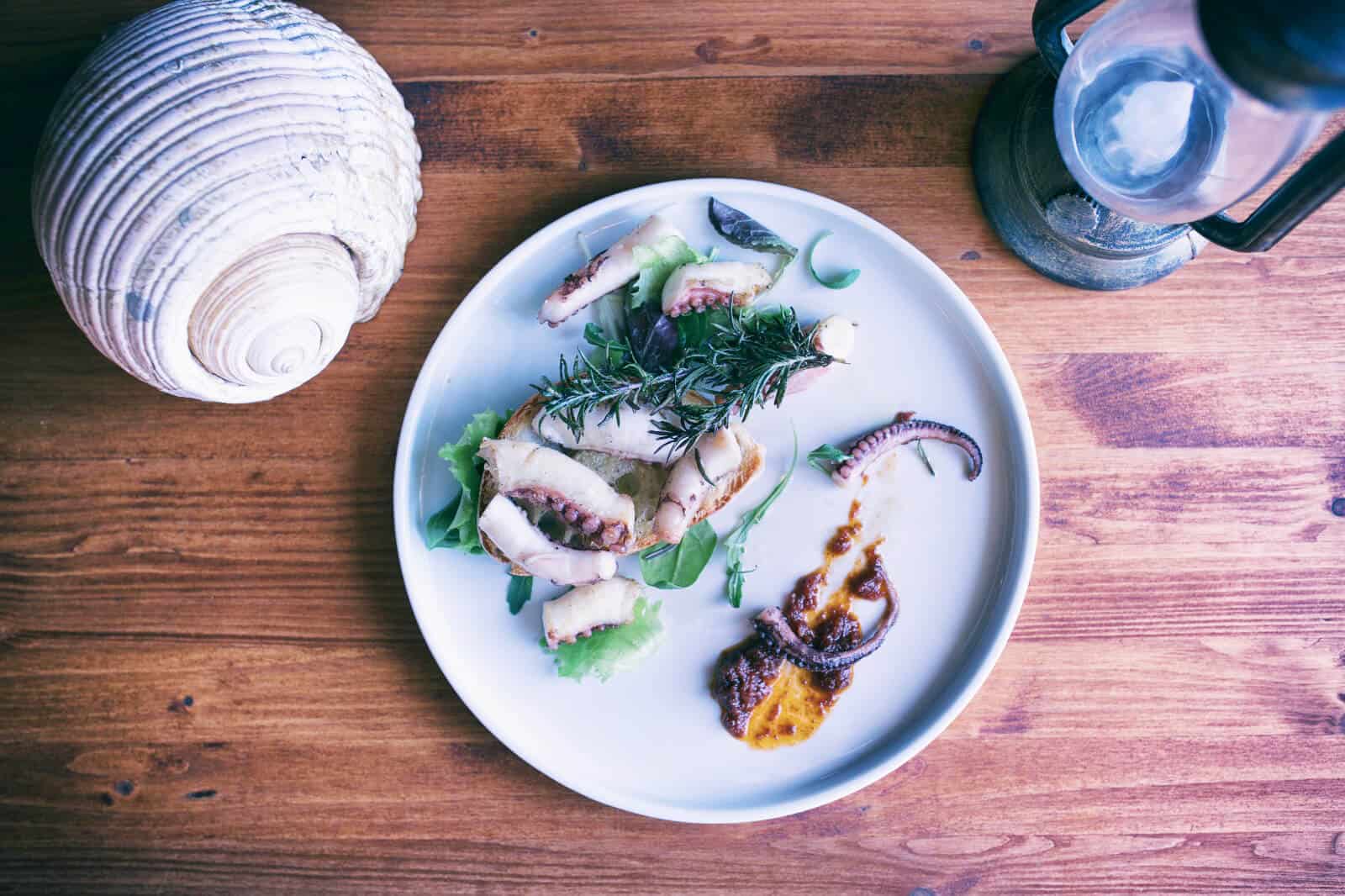 ristorante pesce nemi