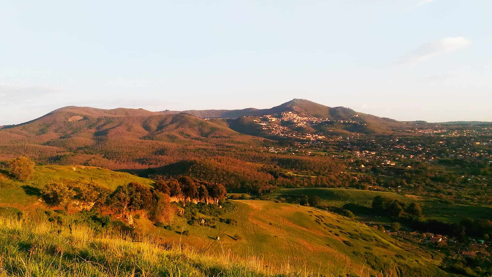 tramonto Tuscolo