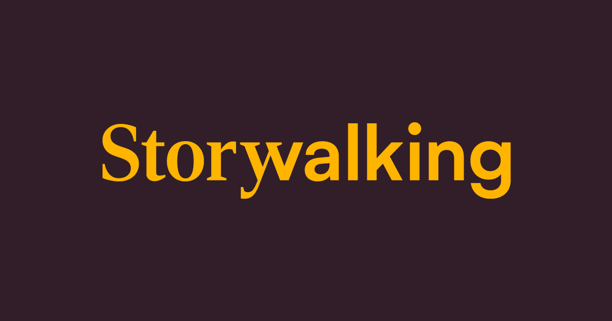 Logo storywalking