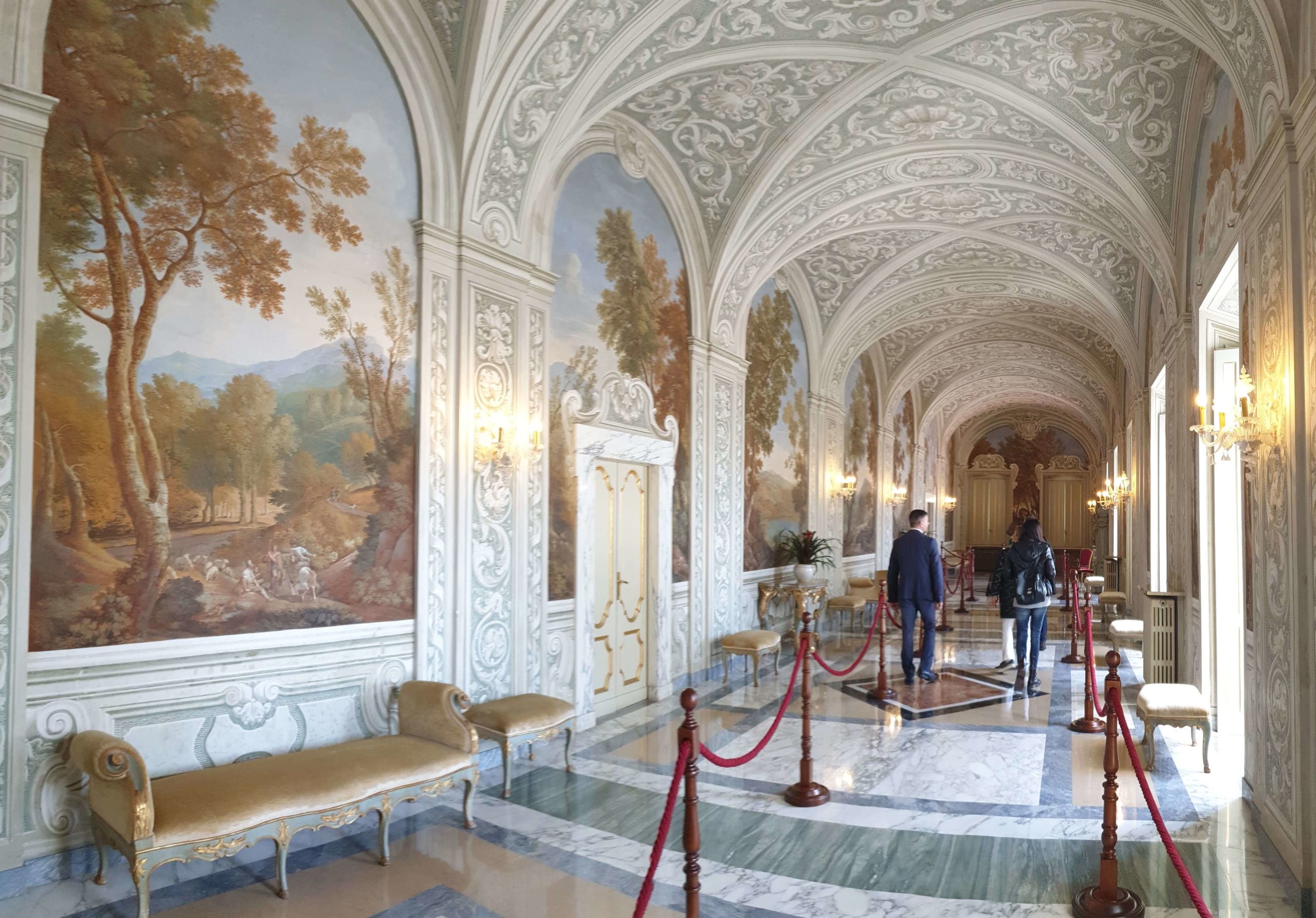Castel Gandolfo Pope experience12
