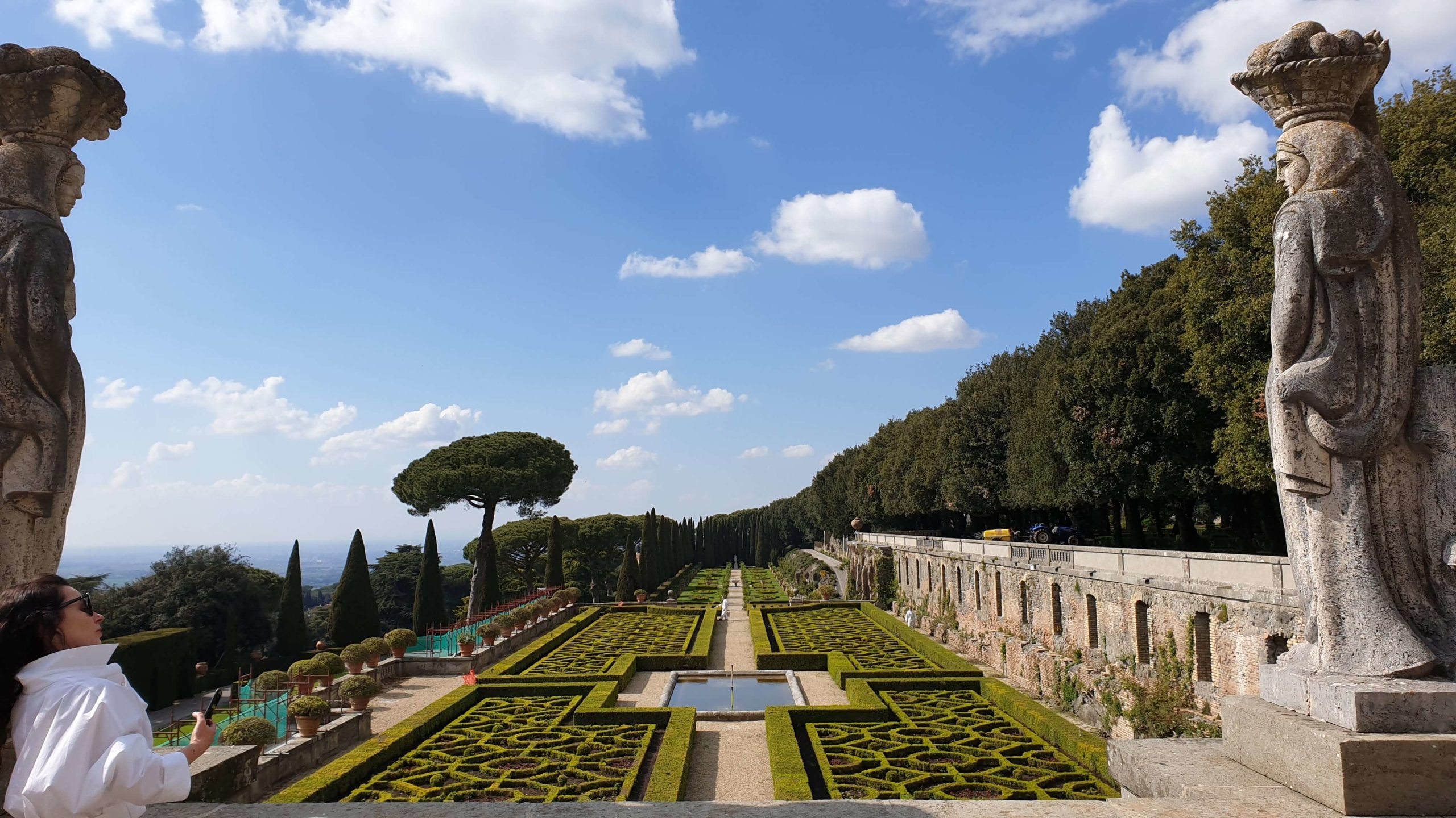 Castel Gandolfo Pope experience2 1
