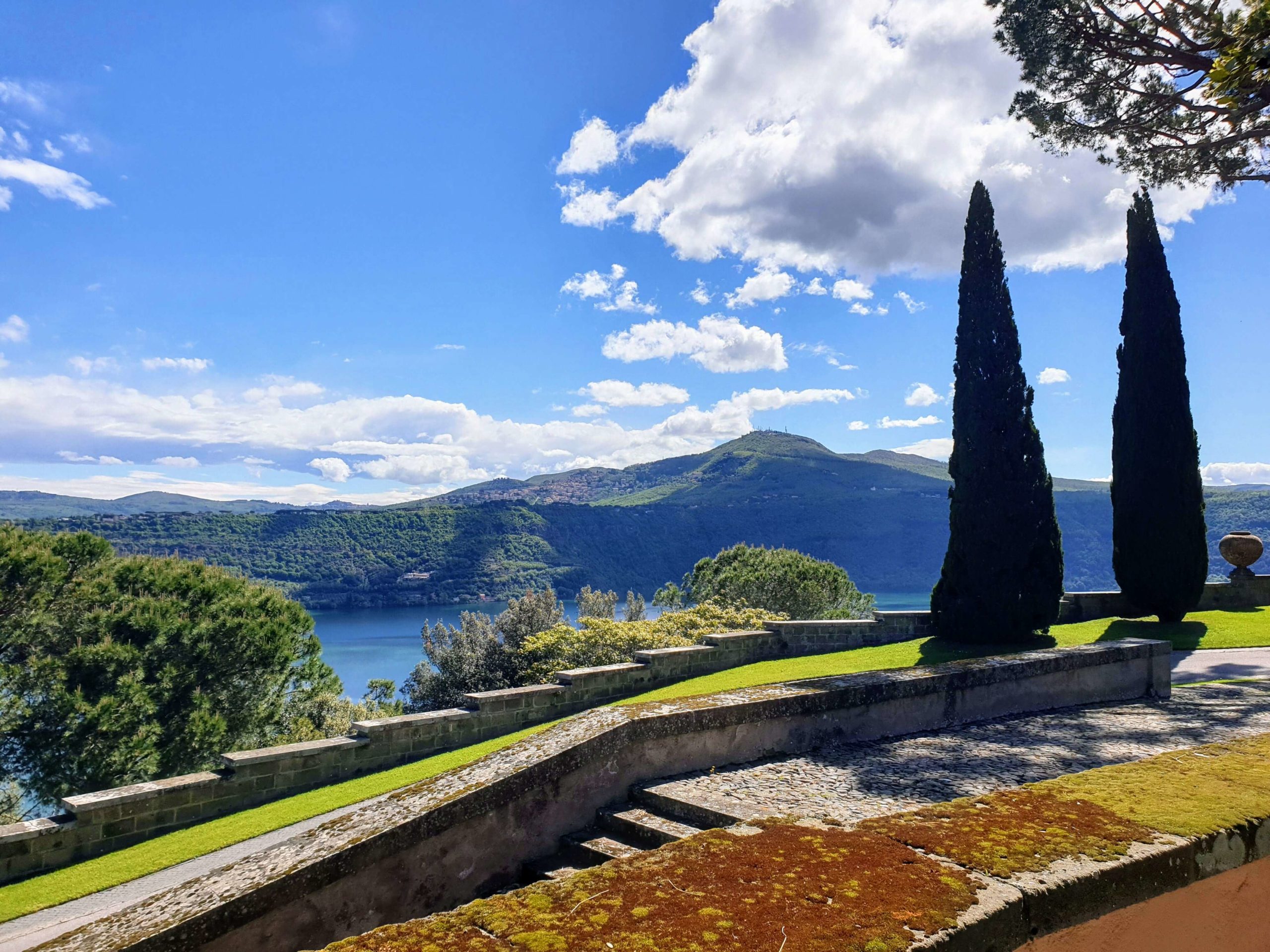 Castel Gandolfo Pope experience3