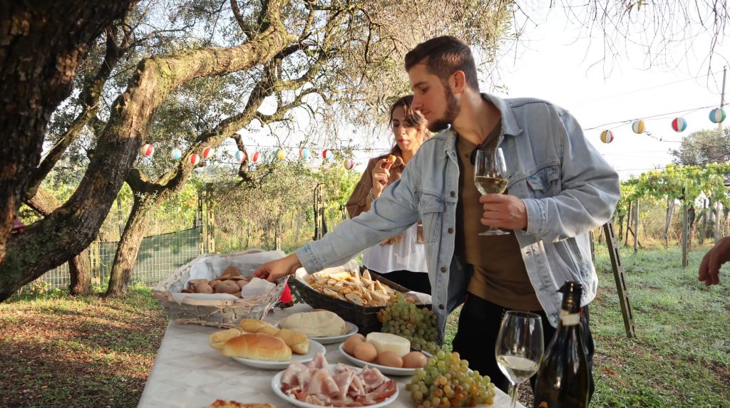 Contadina Breakfast at a Farm – 30 mins from Rome