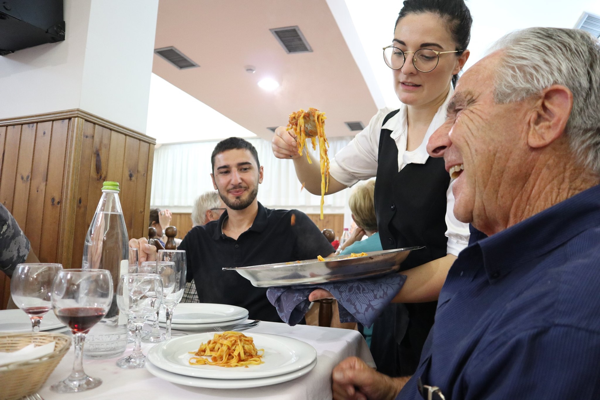Italian lunch