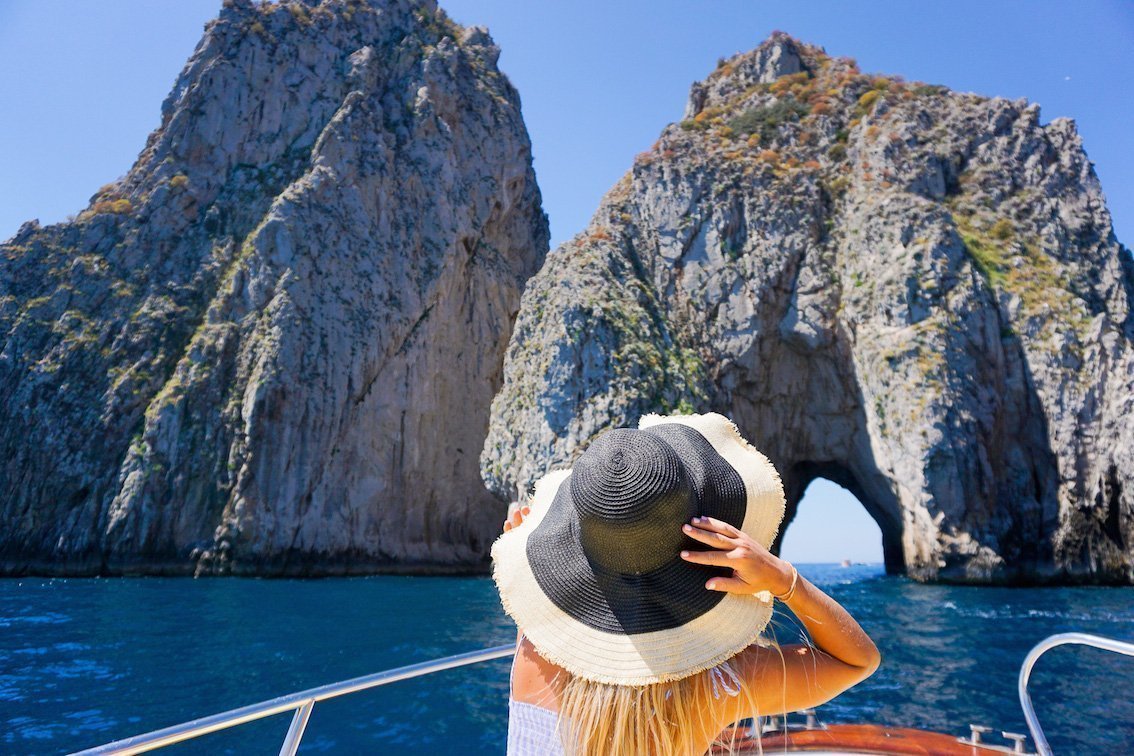 Capri boat tour