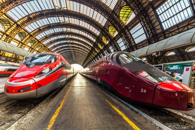 High speed train