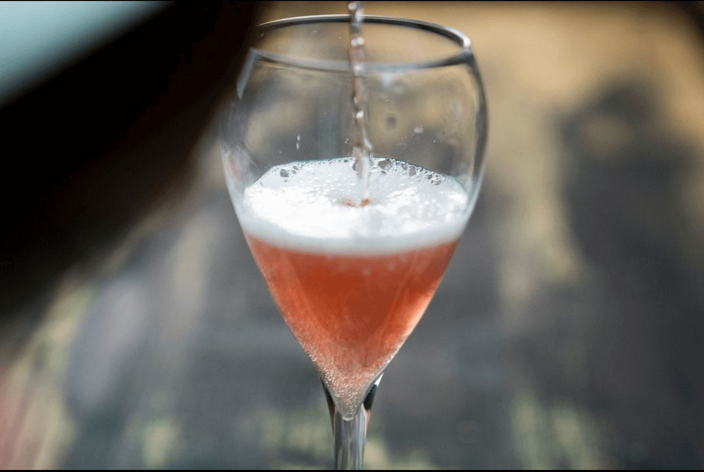 Sparkling wine