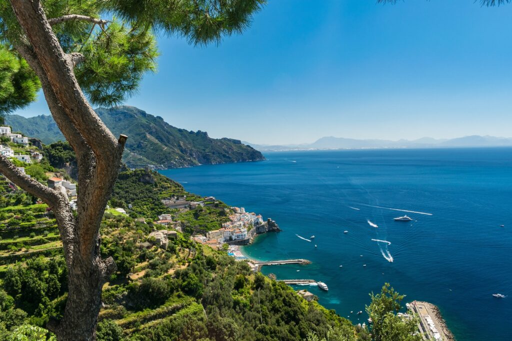 Full Day Tour of the Amalfi Coast with Limoncello Tour & Tasting 