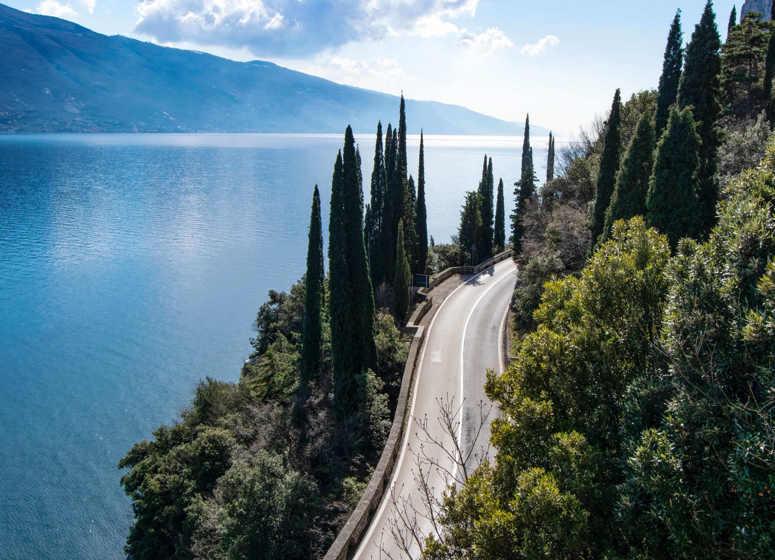 Garda lake