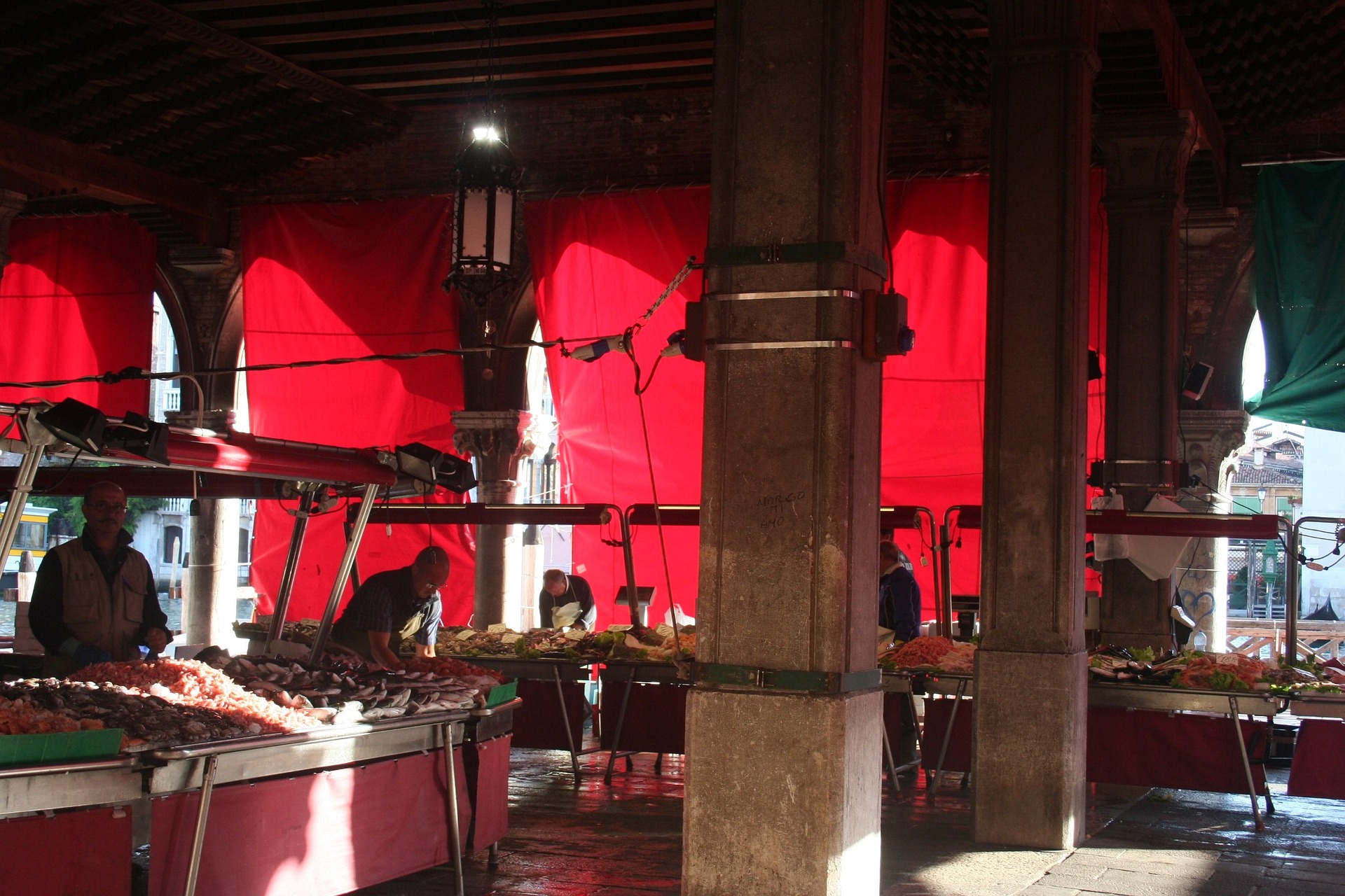 farmers market Venice