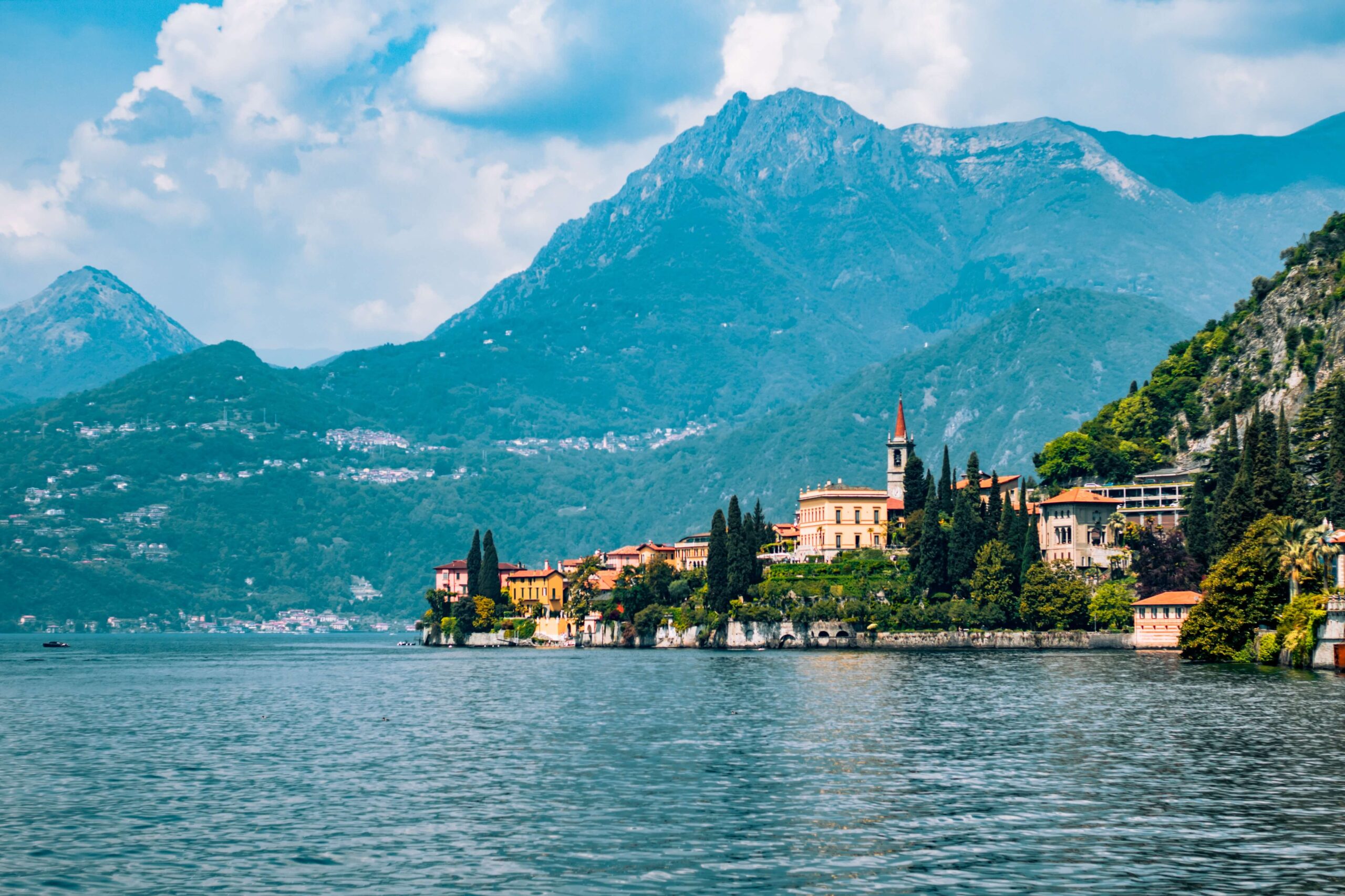 Bellagio Como Lake