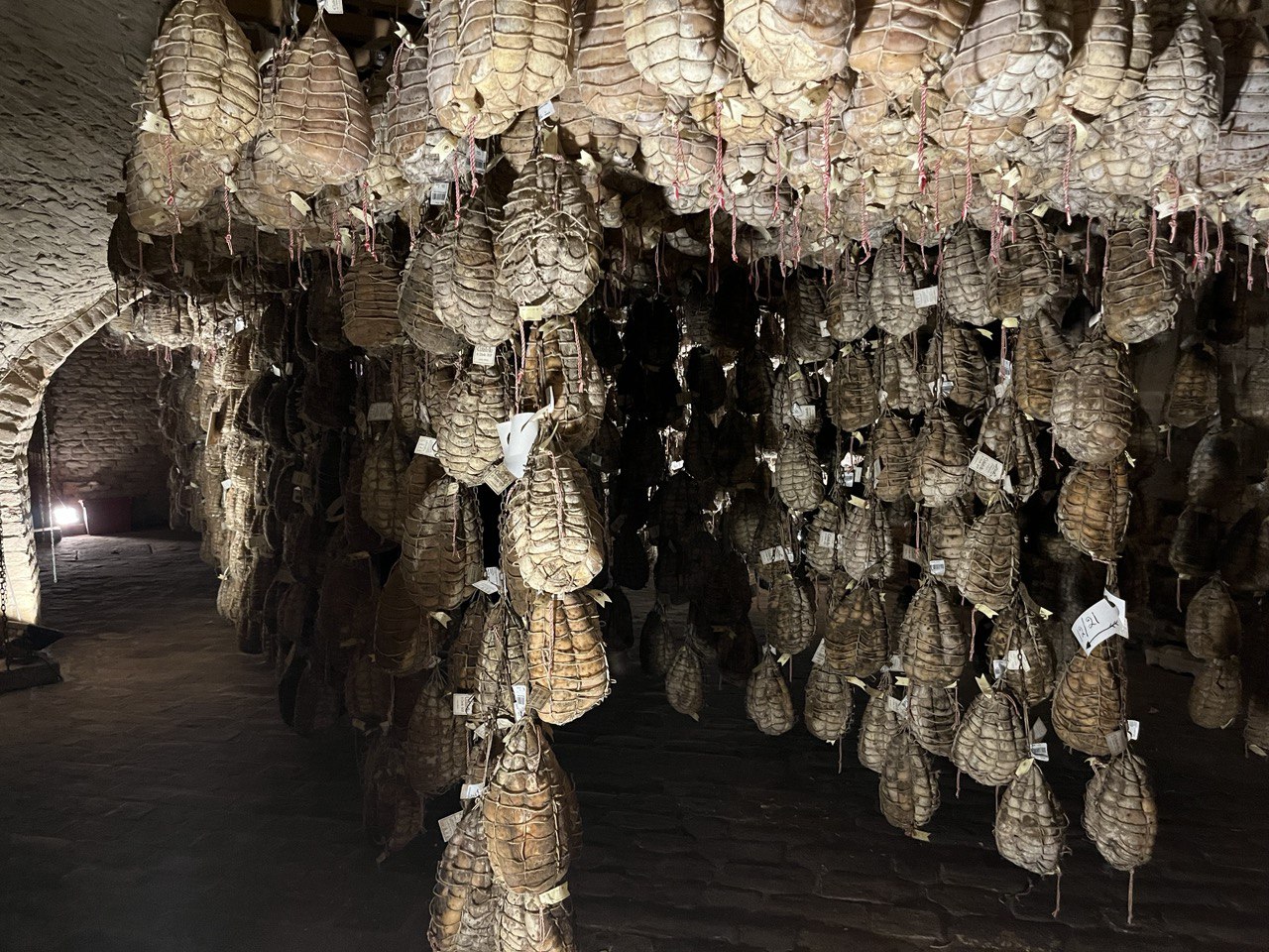 Culatello di Zibello food valley