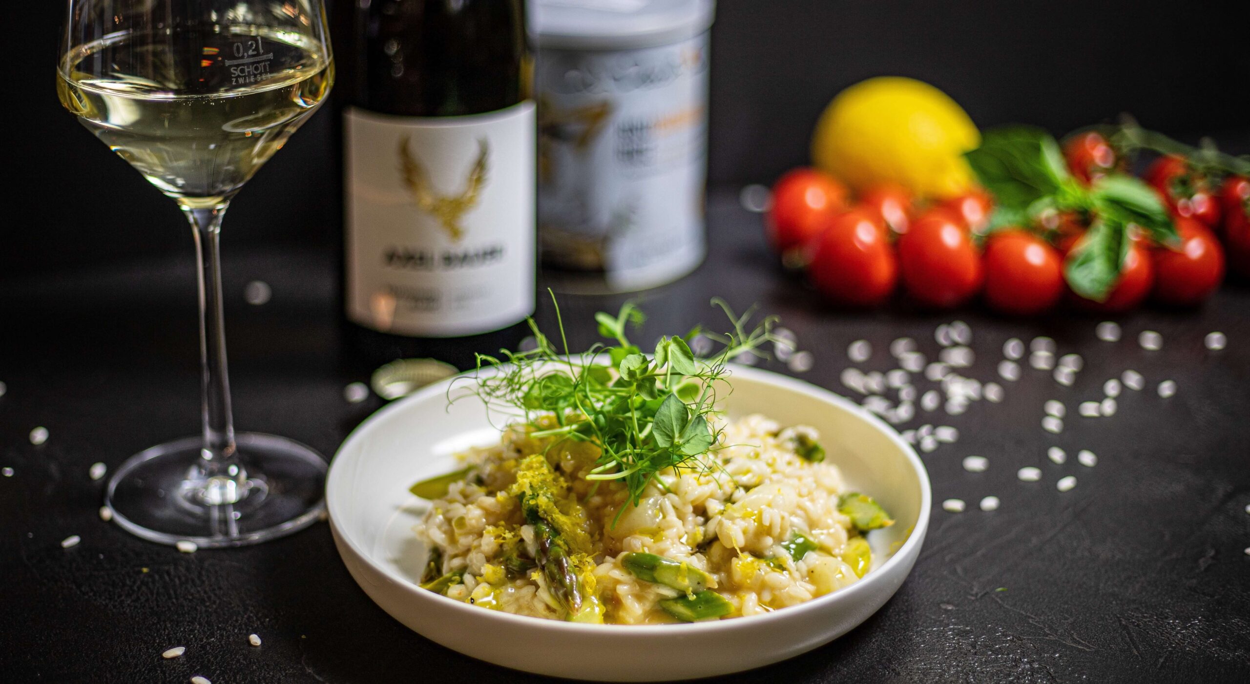Italian risotto cooking class