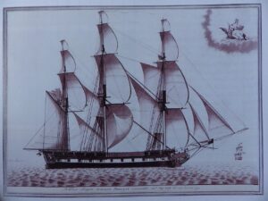 Venetian frigate - Brilliant 1795