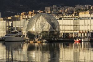 Genoa - The Biosphere by Renzo Piano, near the Aquarium (Photo credits @Mirko Bozzato from Pixabay)