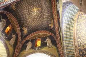 Ravenna mausoleo di Galla Placidia (Photo credits @Gianni Careddu from Common Wikimedia)