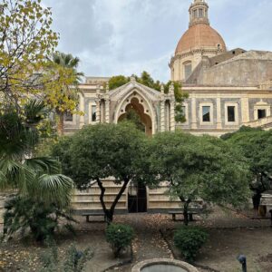 The Eastern Cloister 