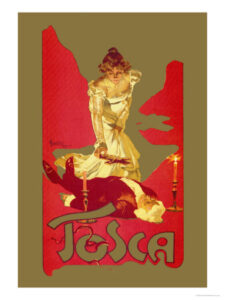 Poster Tosca