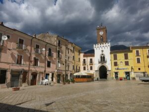 Piazza Umberto, Borgo Velino, Rieti (Photo credits @Alessandro Antonelli - Wikimedia Commons)