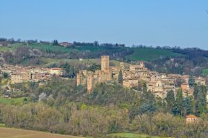 Castell'Arquato Panoramic view (Photo credits @Terensky - Wikimedia Commons)