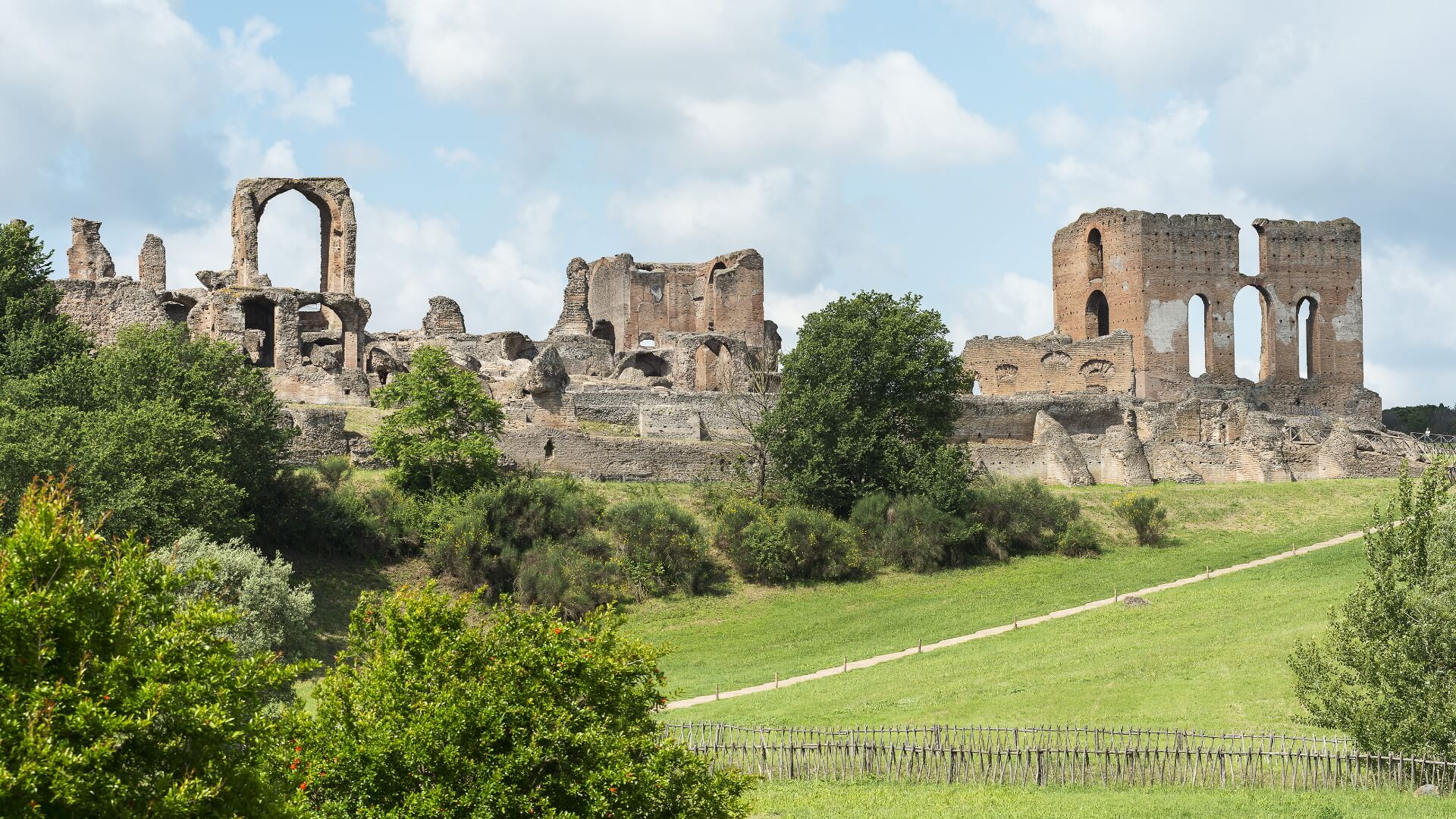 Villa dei Quintili copertina 2