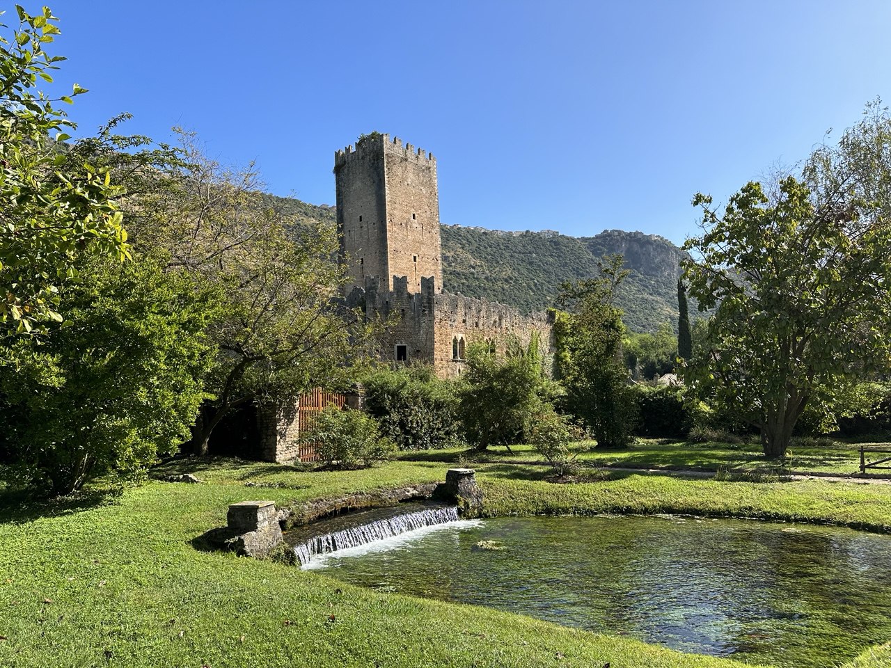 Ninfa gardens