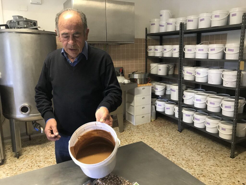 Day trip from Rome to Tuscia: Organic Hazelnut farm, Caprarola, Viterbo & typical lunch
