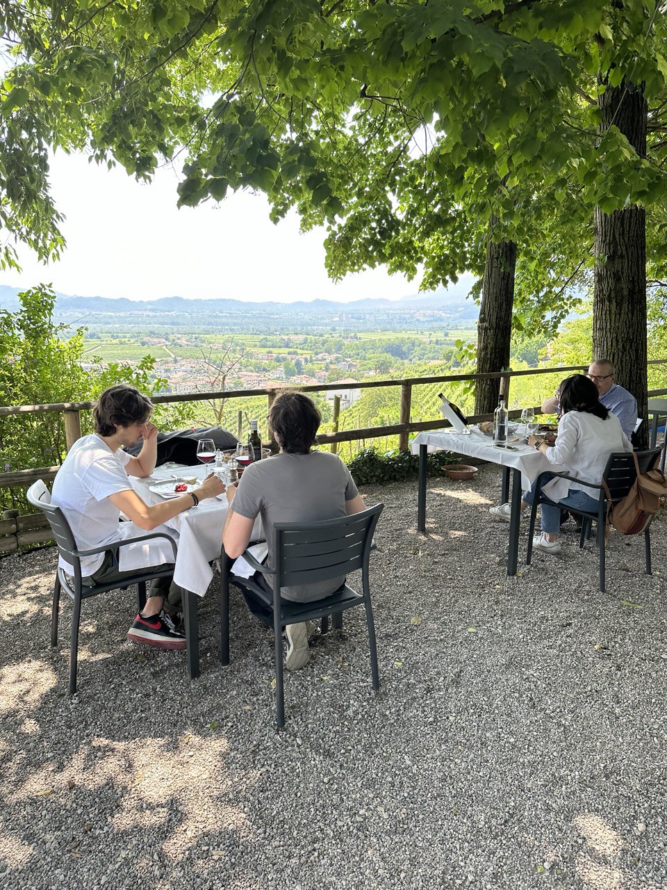 lunch countryside